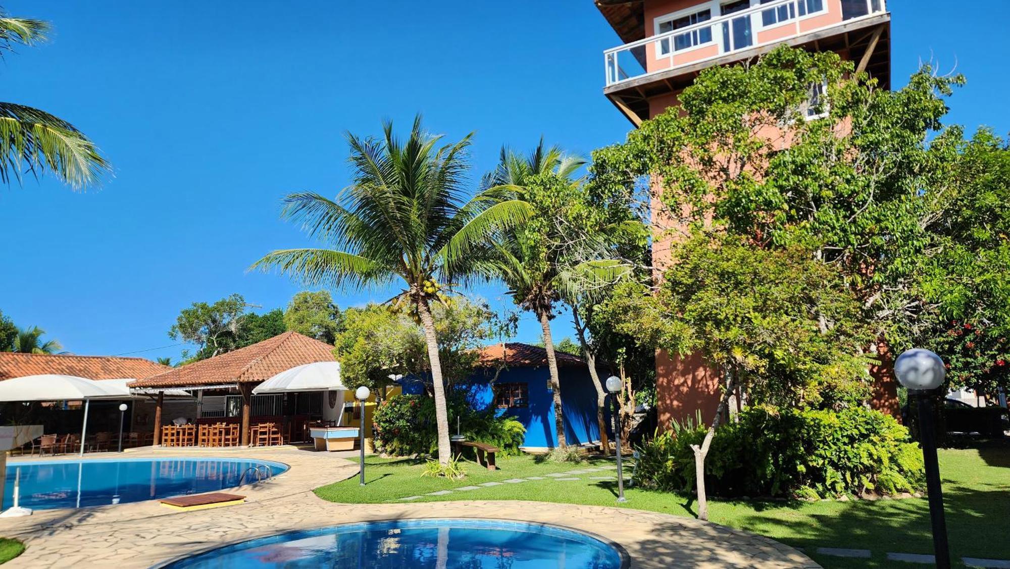 Hotel Residencial Do Mirante Prado Exterior foto